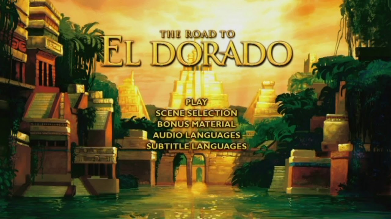 The Road To El Dorado DVD Menu - YouTube