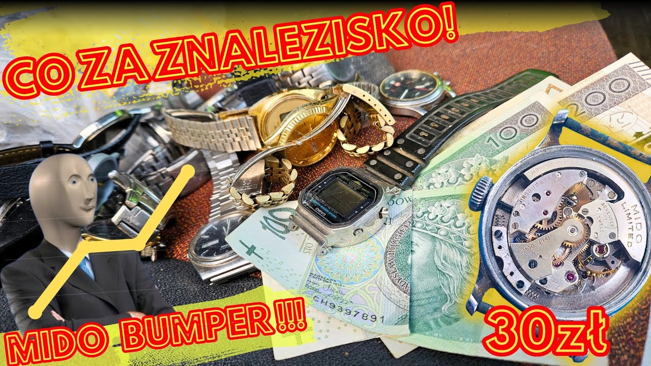 MEGA! Nie spodziewałem się Eksponat Muzealny za 30zł! Bumper Prosto Z Auta cz. 2