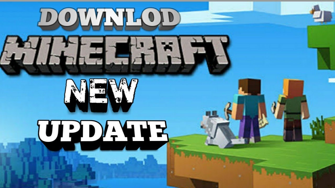minecraft latest update pc