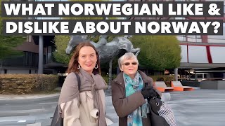 WHAT NORWEGIANS LIKE & DISLIKE ABOUT NORWAY 🇳🇴