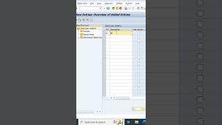 SAP FICO fiscal year variant #shorts #youtubeshorts