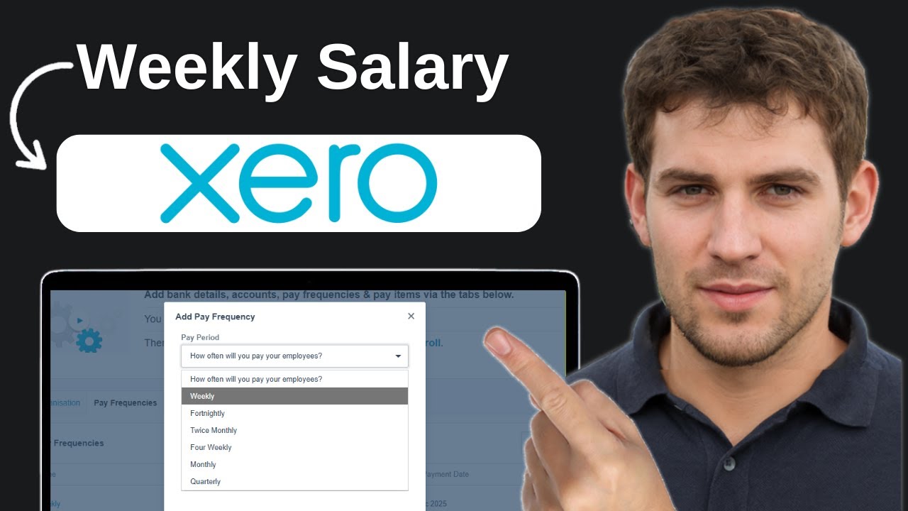 How To Make Weekly Salary Of Employees On Xero Australia | 2025 - YouTube
