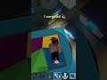 I survived being shot out of a cannon! #Roblox #RobloxGaming #Shorts #RobloxObby#shorts