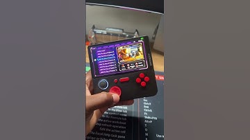 Play 21,000+ Games on 5" HD Screen - Retro Handheld Console