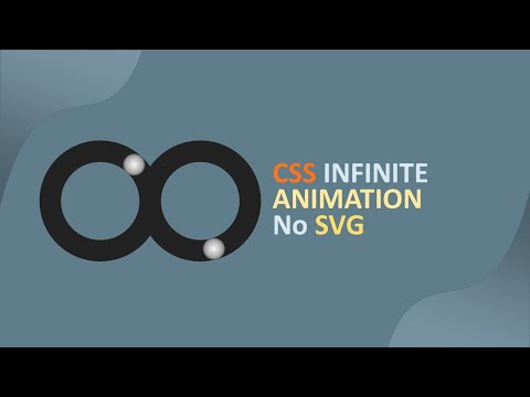 CSS infinite animation | No SVG - Bengal Tuber
