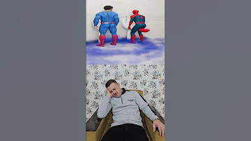 سبايدر مان باتمان سوبر مان Spider Man Batman Superman 