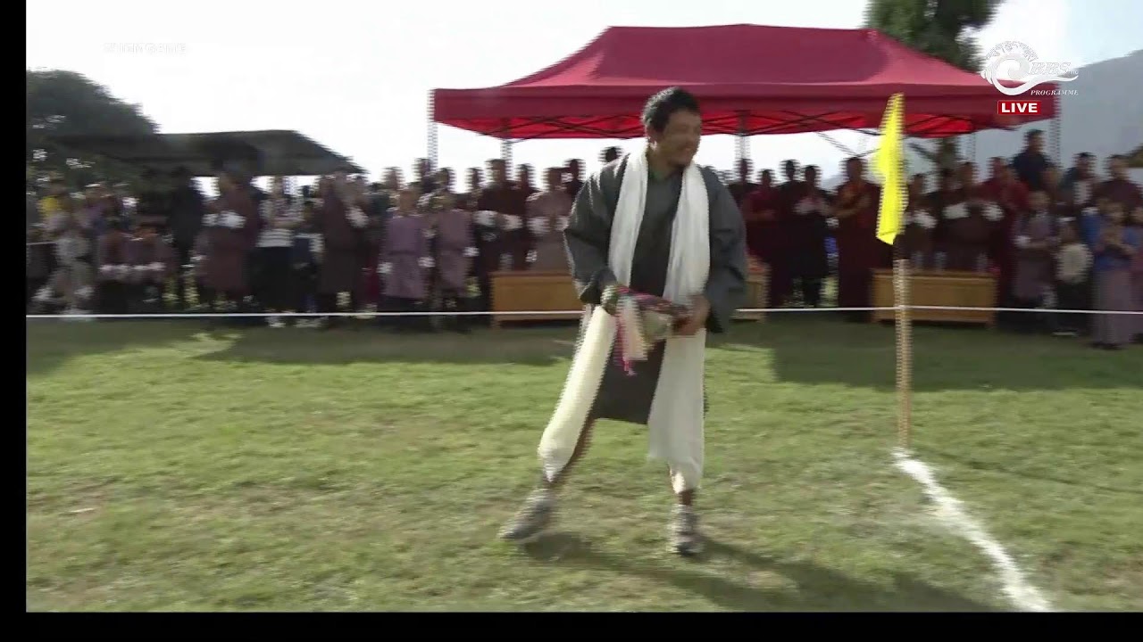 Dzongkhag Level Strong Man Selection (Zhemgang)