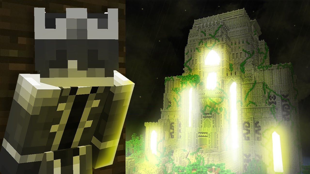 Minecraft'ın En Gizemli Örgütünün Sonunu Getirdim