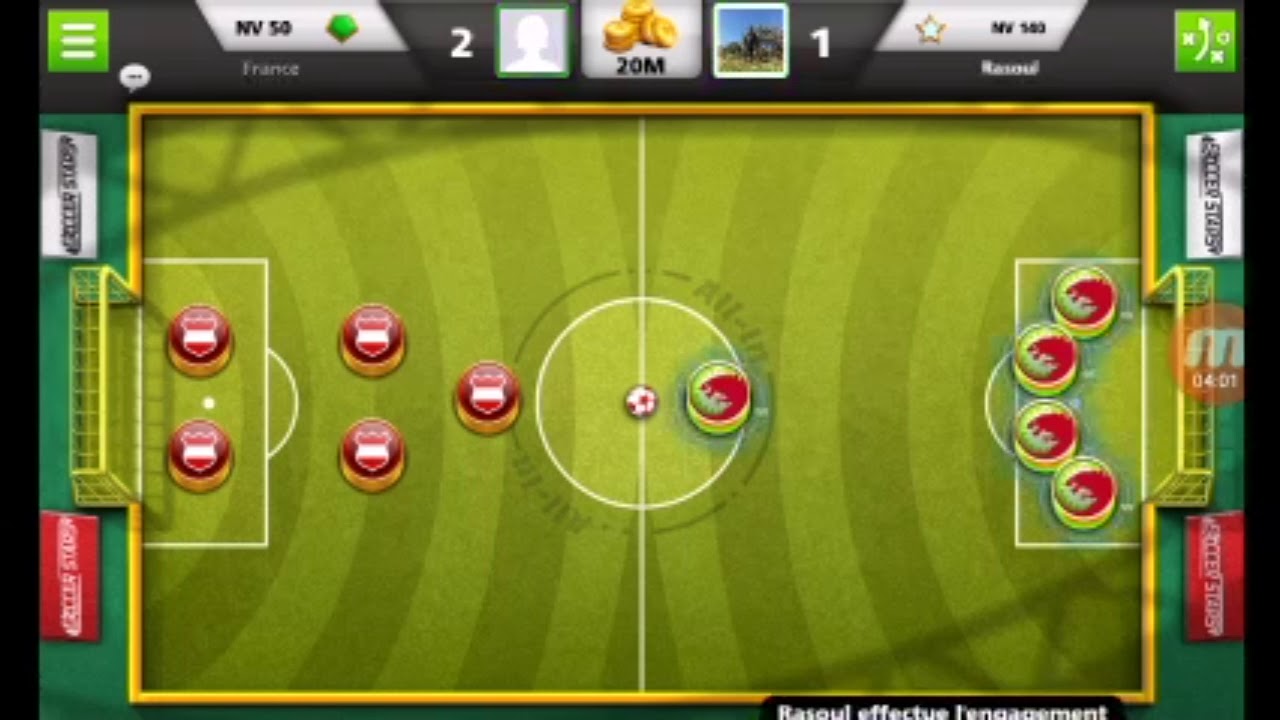 Soccer Stars - All in vs Rasoul & *persark