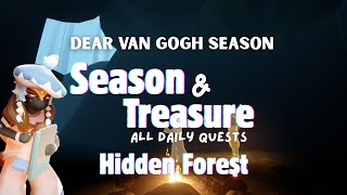 Today’s 🌻 Season & Treasure Candles & Dailies | Hidden Forest | SkyCotl | NoobMode screenshot 1