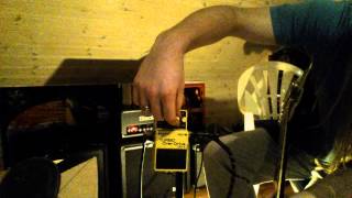 Boss OD-2 Test Boss OD-2 Test