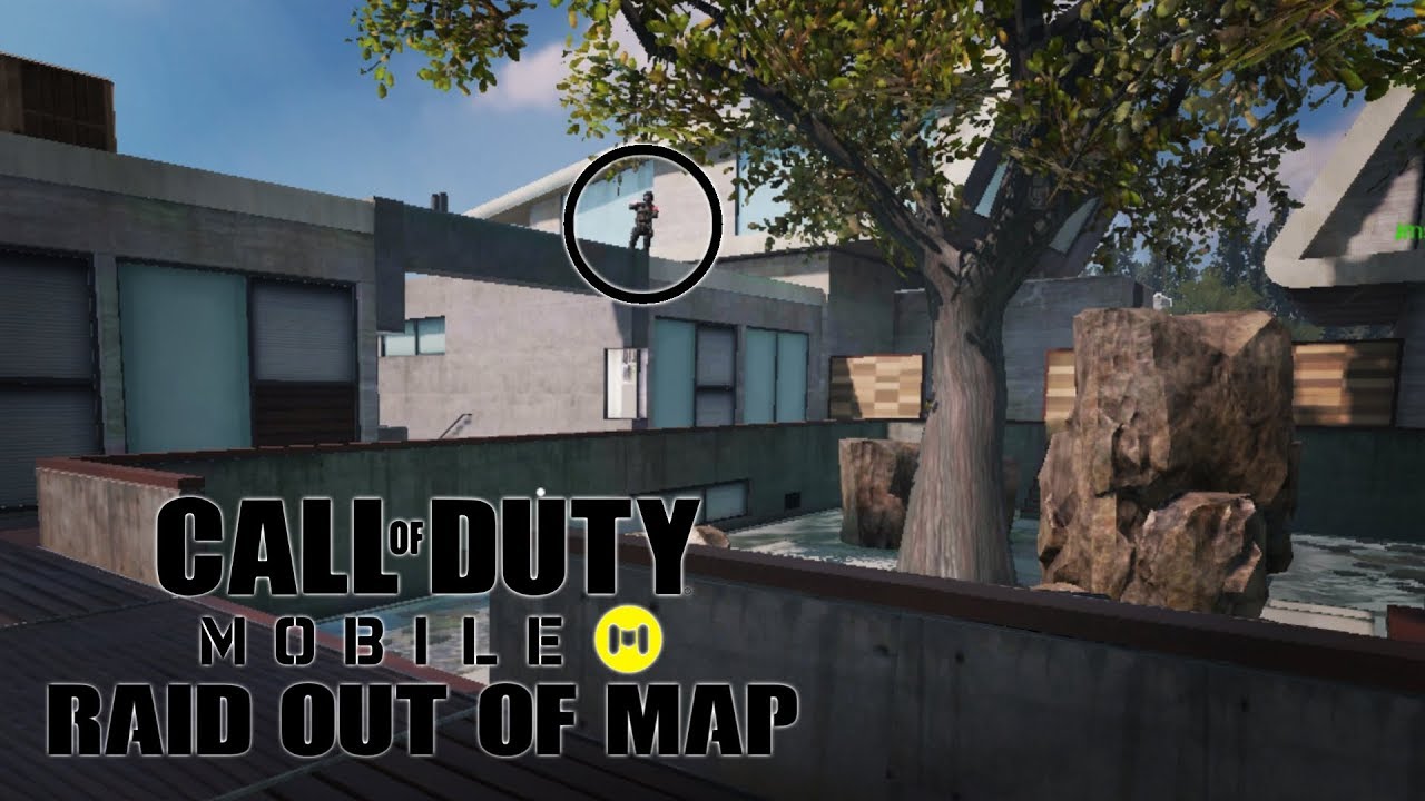 Call Of Duty Mobile Out Of Map Glitch Raid [Solo] - YouTube