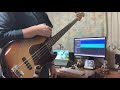 Blackhole Dancehall / Midnight Grand Orchestra Bass cover