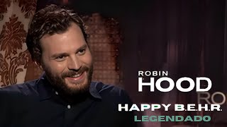 (LEGENDADO) #tb | Jamie Dornan Was Once Accused Of Being A Bully | #RobinHoodMovie (2018)