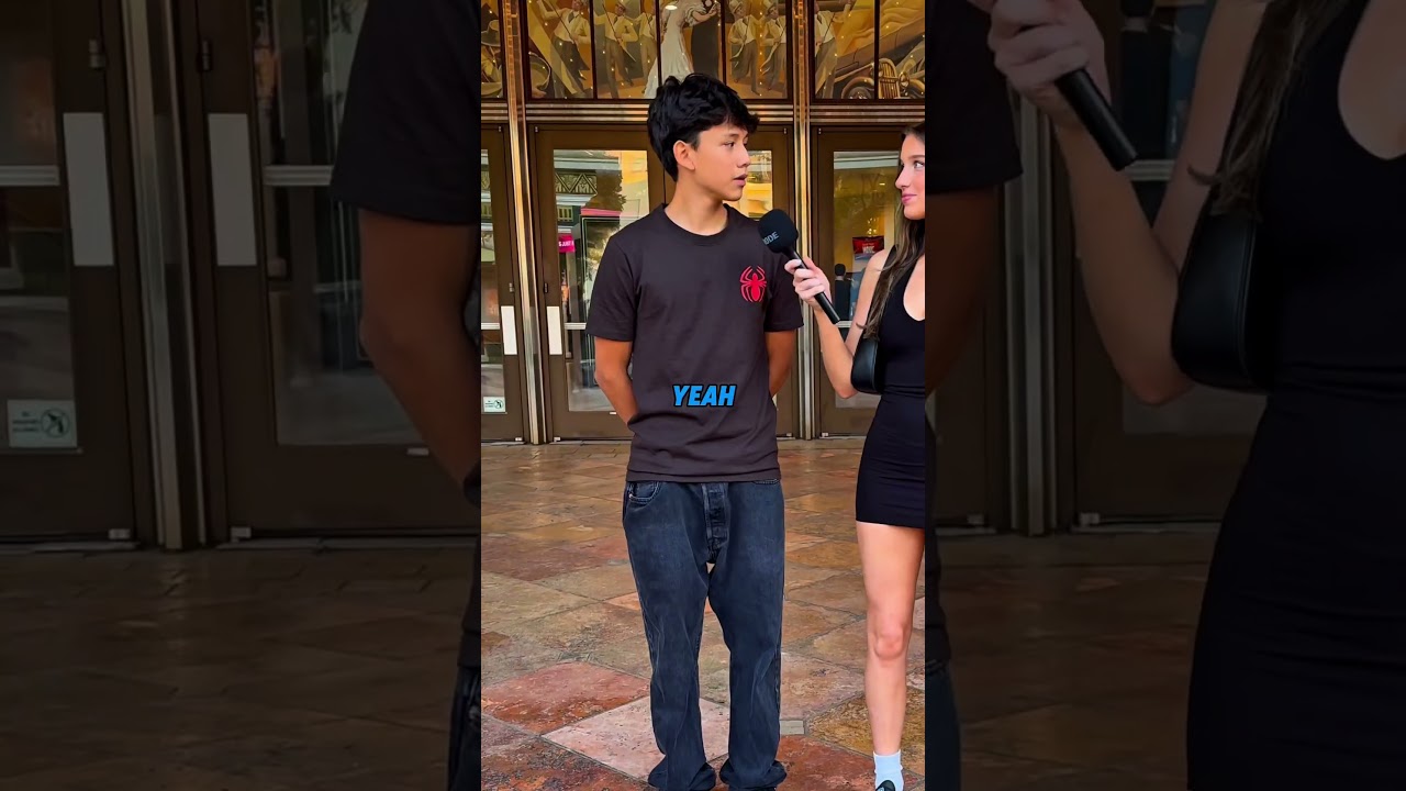 HOW TALL ARE YOU? #interview #shorts