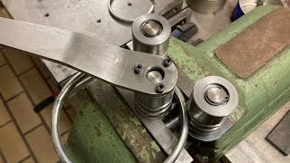 Diy Roller Bender Using A Vice