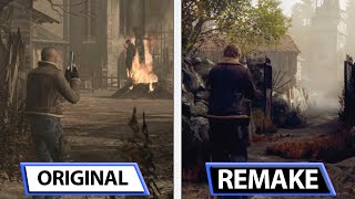 Resident Evil 4  Compare personagens no jogo original e no remake