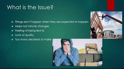 Why Does Building a Home Have to be so Stressful? Design Challenge 3 -  Final Report Video