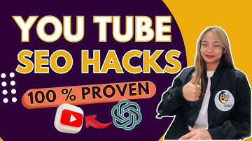 How to do YouTube SEO with ChatGPT: Step-By-Step Hacks | 100% Accurate Results Proven!
