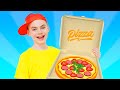 Pizza for You and more Educational Kids Songs | Nick and Poli