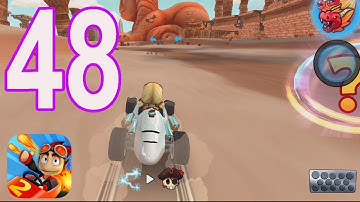 Beach Buggy Racing 2 - Indy Car And Roxie Roller - Gameplay Walkthrough Part 48 (iOS, Android)
