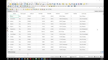 QGIS Field Calculator Basics