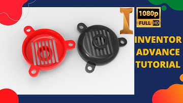 INVENTOR ADVANCE TUTORIAL|INVENTOR TUTORIAL TAMIL|TAMIL CAD TUTORIALS