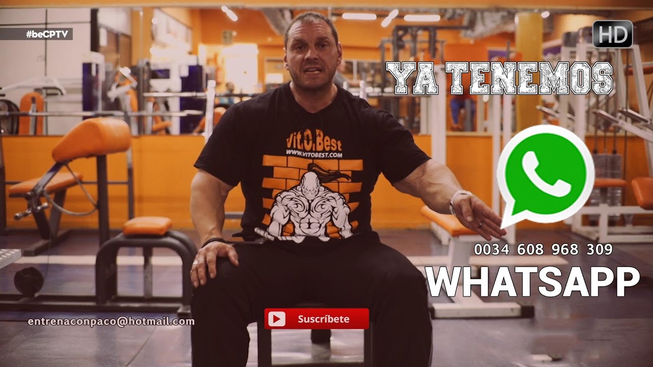 ENTRENO DE PECHO | NOVEDADES | Paco Bautista | Cuerpos Perfectos TV HD 