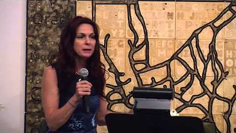 Catherine Kidd Performs at Words Aloud 10