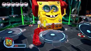 SpongeBob bfbbr SpongeBot steel pants 1st phase.