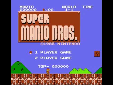 Видео: Super Mario Bros. Прохождение 1. WORLD 1-1 - 2-1