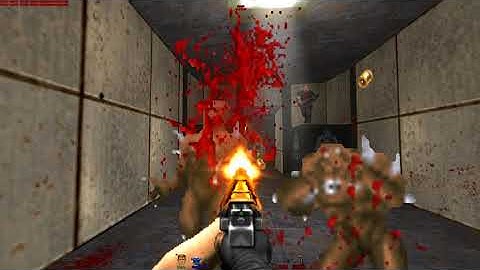 Doom Wads/Mods #115:Brutal Doom V21 Gold