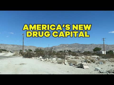 I Went To The New Drug Capital Of The United States