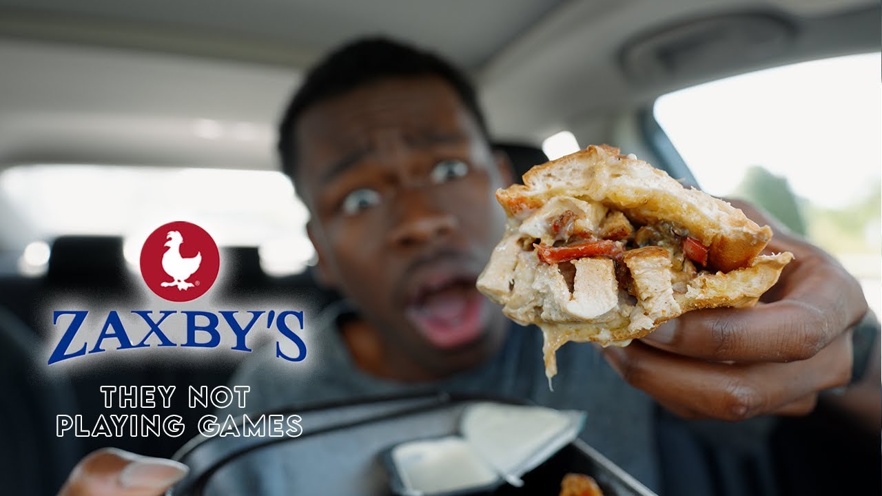 NEW Chicken Philly from ZAXBY'S🤯 YouTube