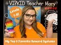 My Top 5 VIPKid Reward Systems