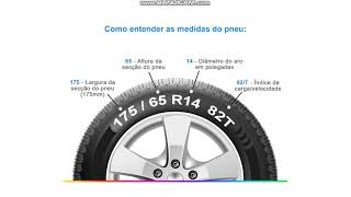 Pneu Aro 14” Firestone 175/65R14 82T - F-600