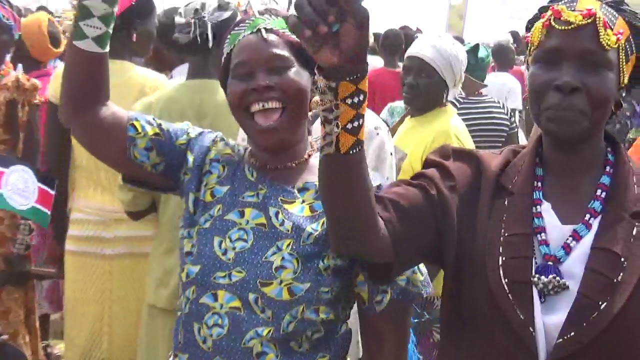 Peace Celebration North-east mabaan county