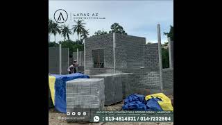 BINA RUMAH SEWA 2 PINTU | JALAN MAWAR KIRI, KAMPUNG SIJANGKANG