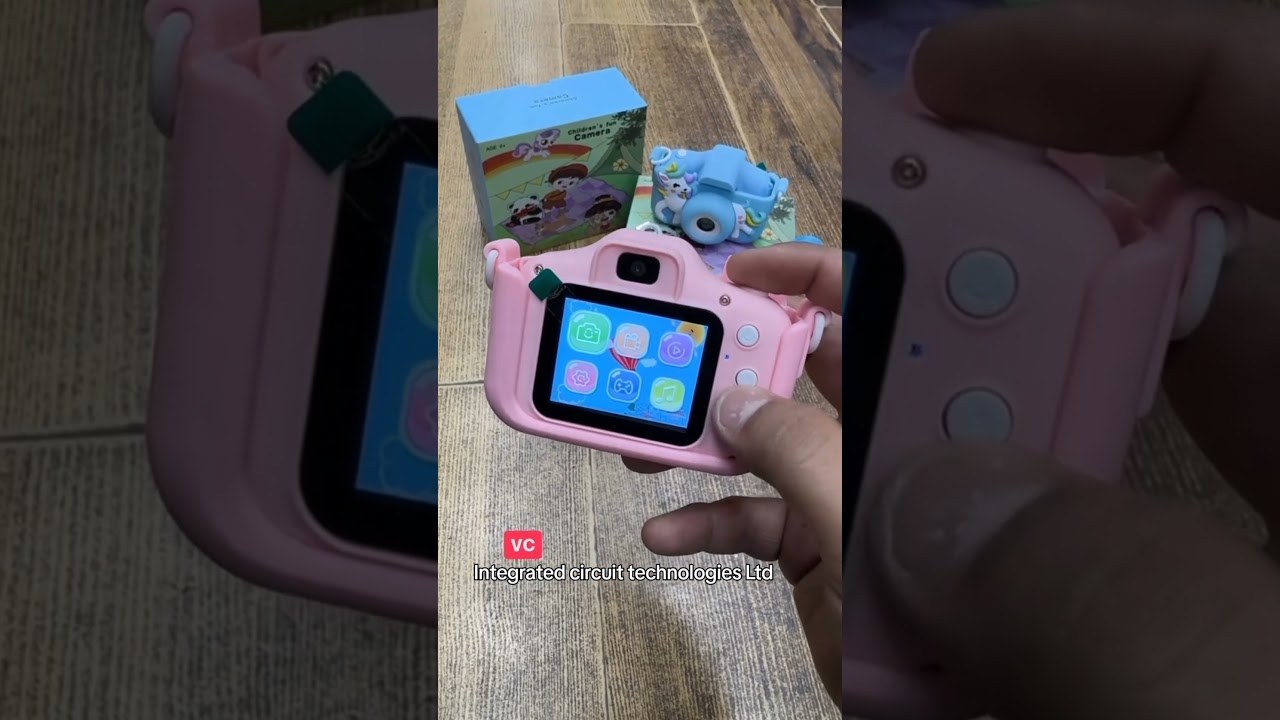 Smart Kids Camera Photo Kits