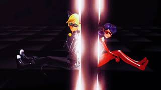 Nightcore - The Wall Between Us {MIRACULOUS LADYBUG} (Lyrics) [2nd Anniversary]