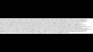 Dramatic Reading of a Spam E-Mail