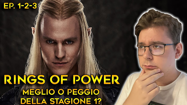 Rings of Power 2 Ep 1-2-3 | Meglio o peggio della prima stagione?