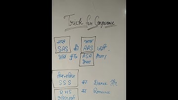 Best Trick for Congruence of two triangles🔺🔺| Ganit Master |