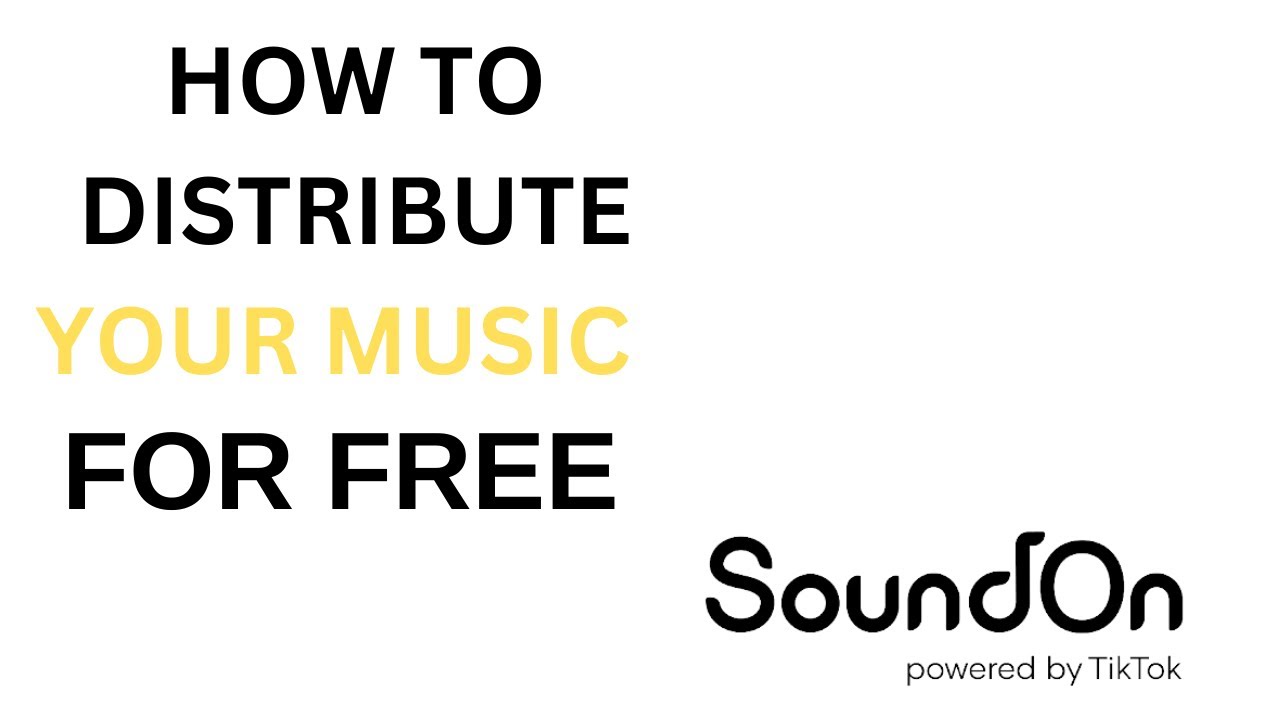 How To Distribute Your Music For Free With SoundOn YouTube how-to-distribute-your-music-for-free-with-soundon-youtube