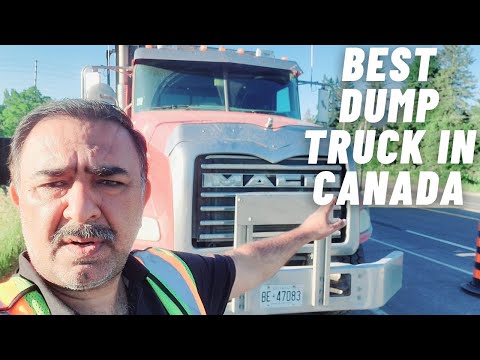 Mack Truck Tour | How strong is mack truck/ Full review in detail | Heavy Dump Truck