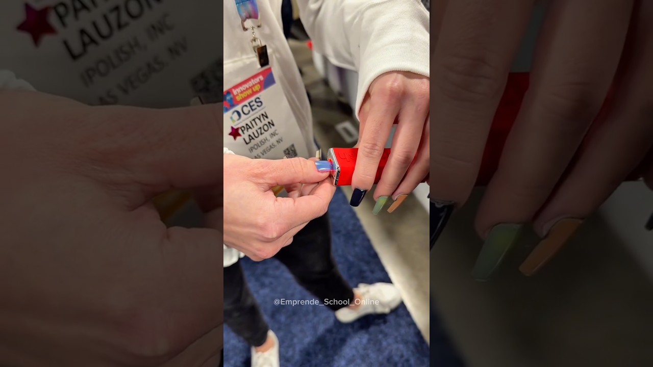 Uñas Que Cambian De Color ConUn App- Más De 400 Tonos Disponibles. 🧐 