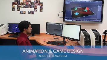 Animation and Game Design - Inside the Classroom