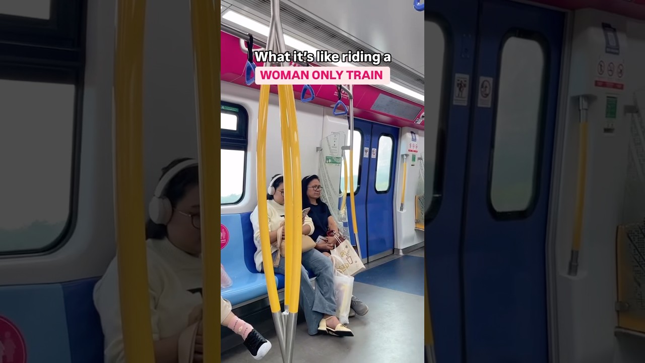 What’s a Women Only Train Like?