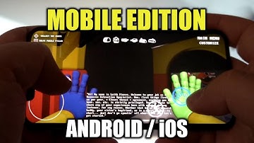 Project Playtime Mobile Gameplay - How to Play Project Playtime on Android/iOS