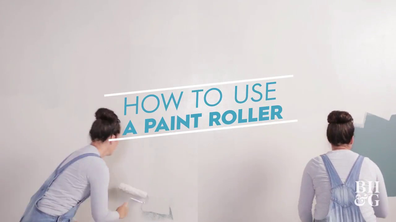 How to Use a Paint Roller